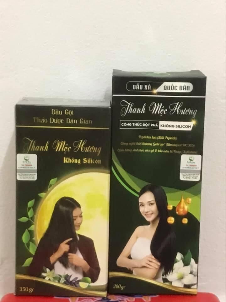 Dầu gội thanh mộc hương