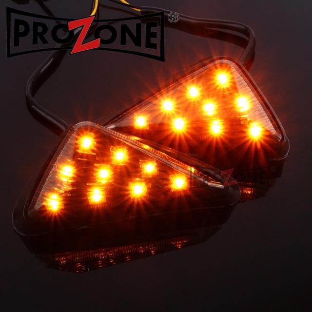 Đèn xi nhan tam giác 9 tim led Exciter, Winner X (giá 1 cặp) gắn được mọi loại xe