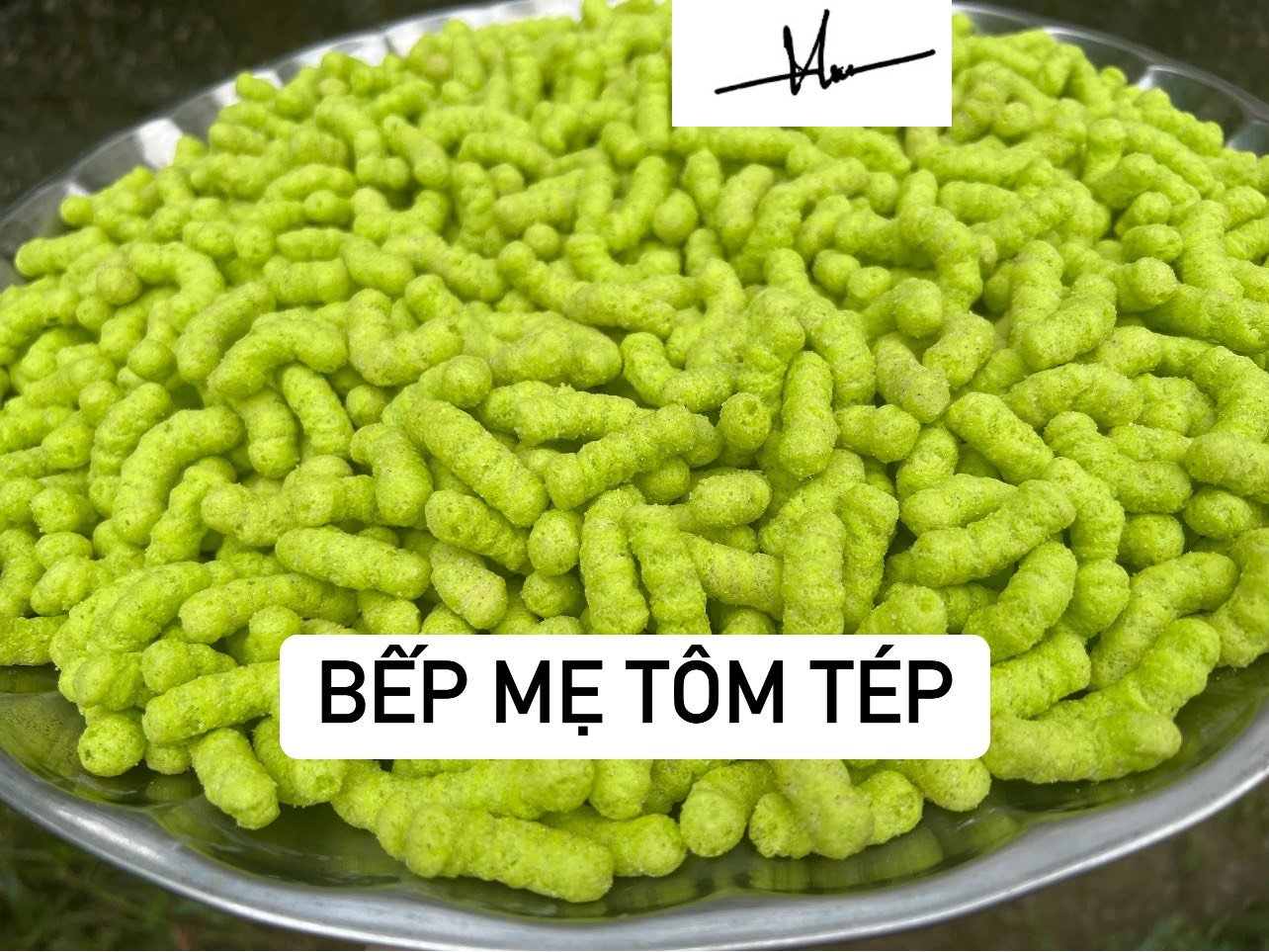 500gr snack đậu xanh giòn xốp thơm ngon