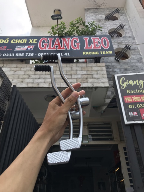 [HCM]Cần Số Nhôm Kteck Cho Wave Deam Cup Sius Ex