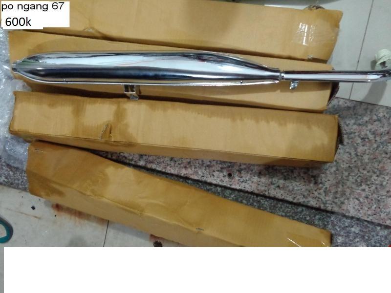 po ngang (po nằm ) xi mờ honda 67