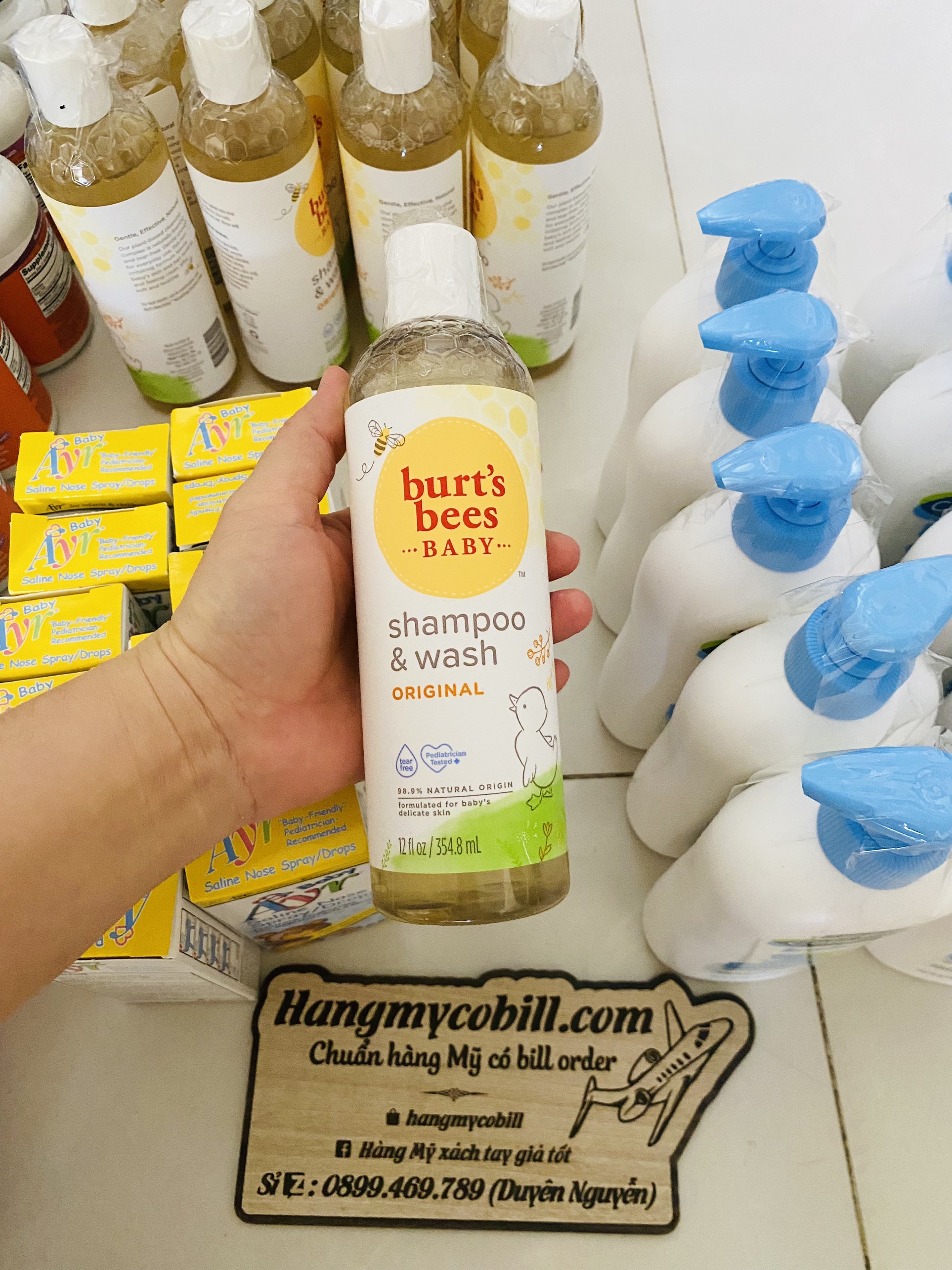 (có bill nhâp)Sữa tắm & các sản phẩm Burt's Bees