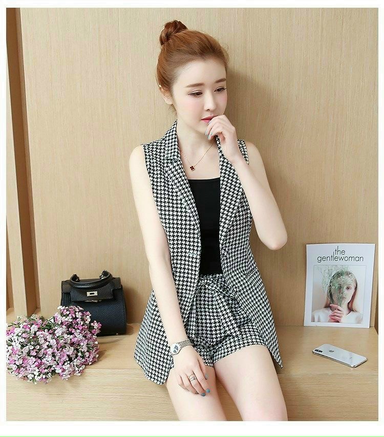 Set Vest 3 in 1 Cá Tính