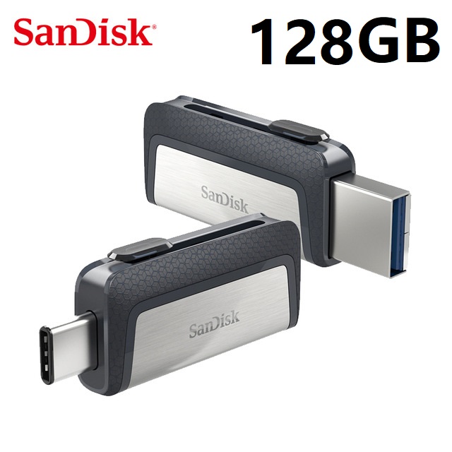 USB SanDisk Ultra Dual Drive Type-C 128GB