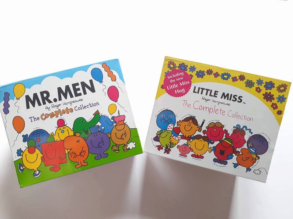 Mr. Men: The Complete Collection - 50 quyển + CD | Nhập khẩu