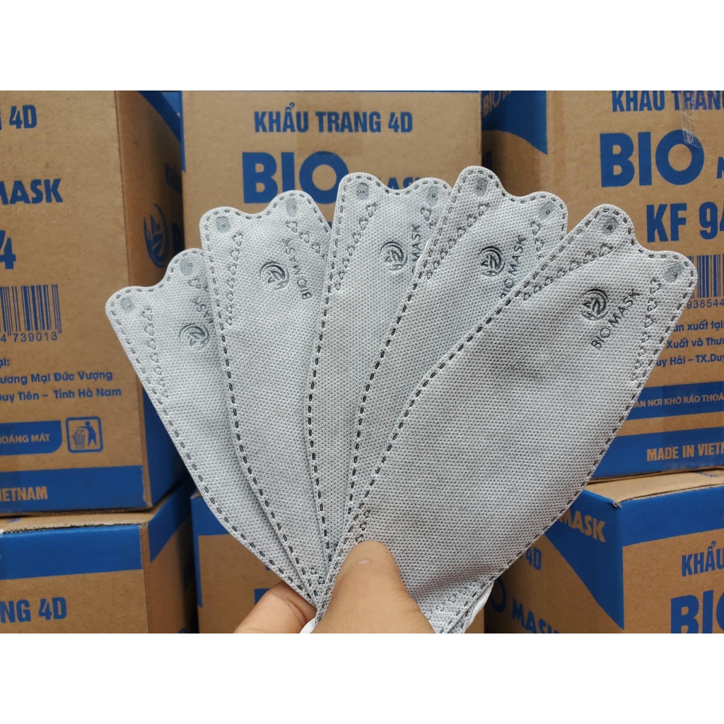HỎA TỐC THÙNG 300 CHIẾC KHẨU TRANG 4D KF94