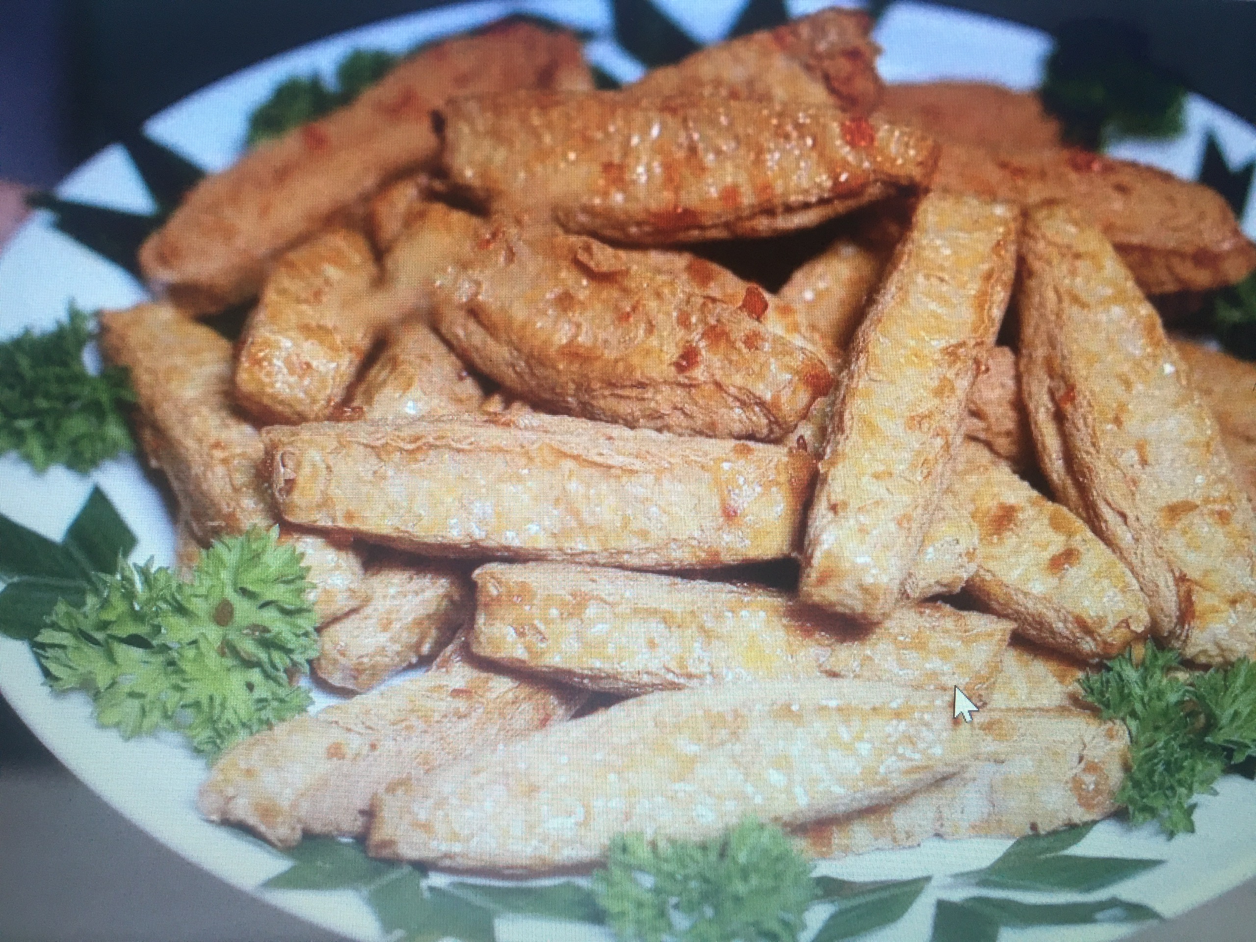 1 kg Sườn Miếng chay [panko, thanh dũng]