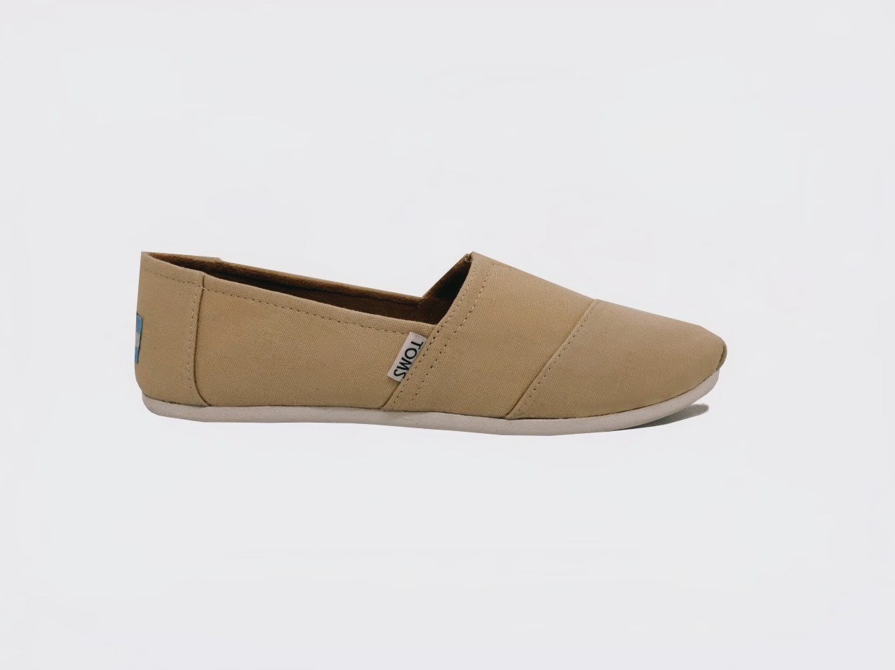 [HCM]Giày toms be (Đế cao su đúc ), giày búp bê, giày lười nữ dễ thương.