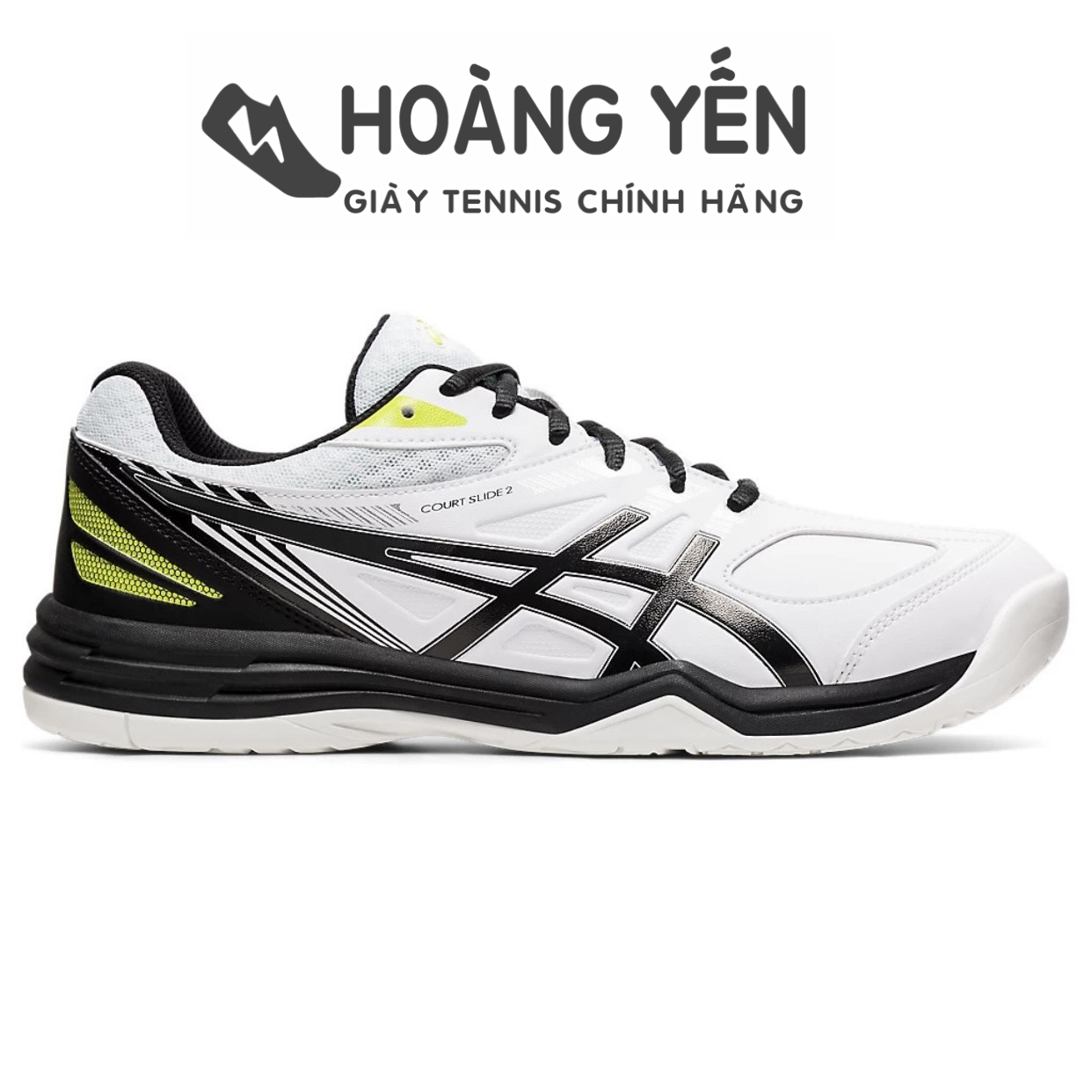 Giày Tennis Asics Court Slide 2 Chính Hãng