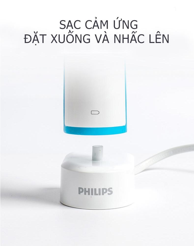 (bảo hành 24 tháng)Bàn chải đánh răng điện Phil ips Sonicare HX3216