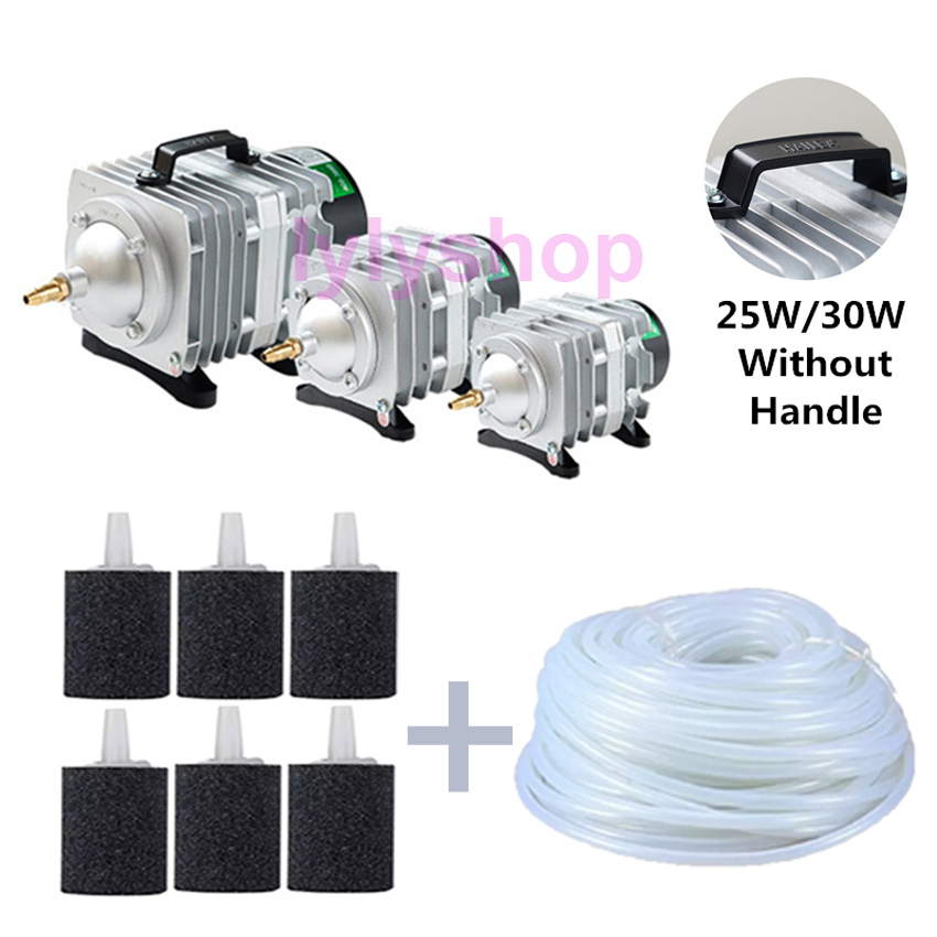 [12 ITEM FREE] When buying the high-end, good-quality, super-quiet HaiLea 208 Oxi Machine (25W -45 L / P) for an aquarium: 6 effervescent + 6 M wire. BH credited by LYLYSHOP