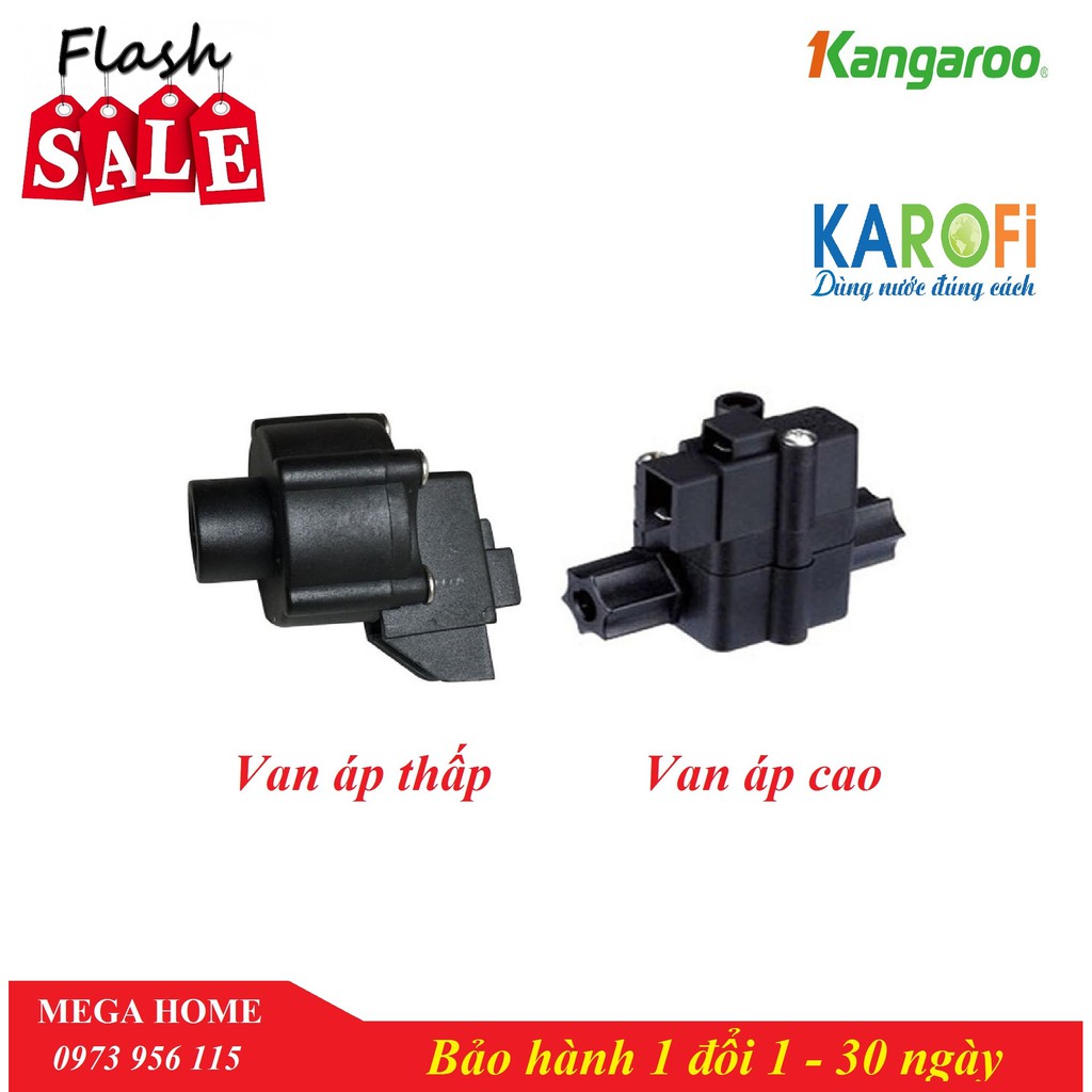 Van áp thấp, Van áp cao - Rơ le máy lọc nước chính hãng