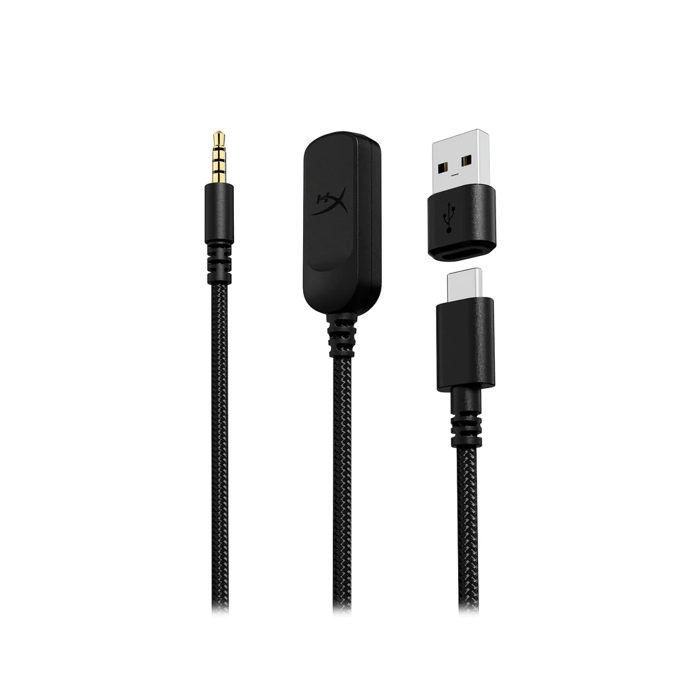 Tai nghe HP HyperX Cloud III (Đen/Đỏ) - Hàng Chính Hãng