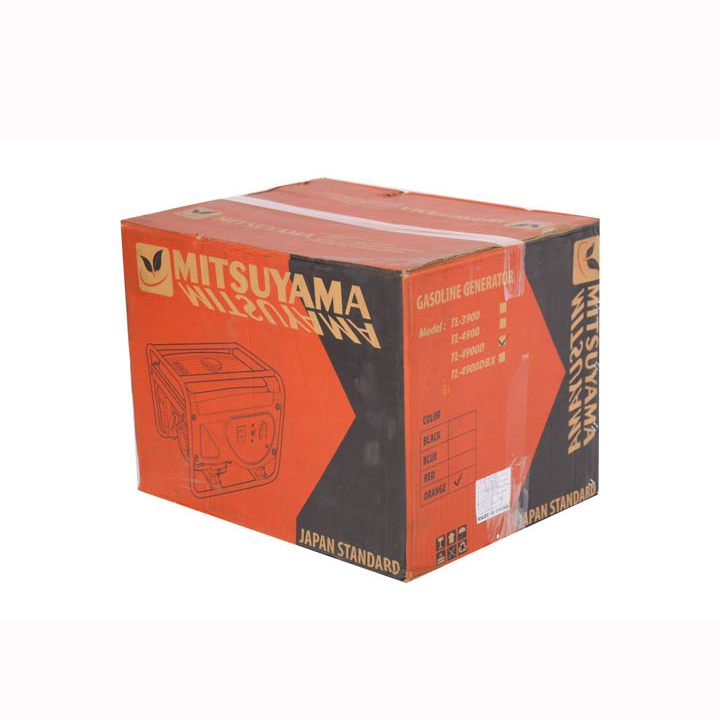 Máy Phát Điện Chạy Xăng 3KW Mitsuyama 4900D