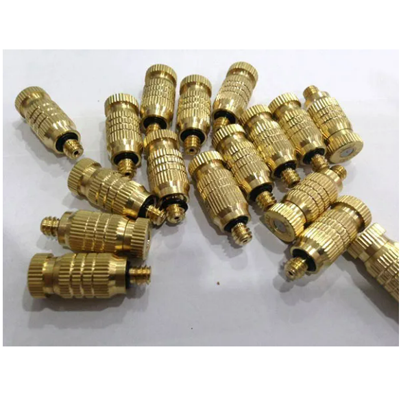béc phun sương bằng đồng số 1-2-3 không đế