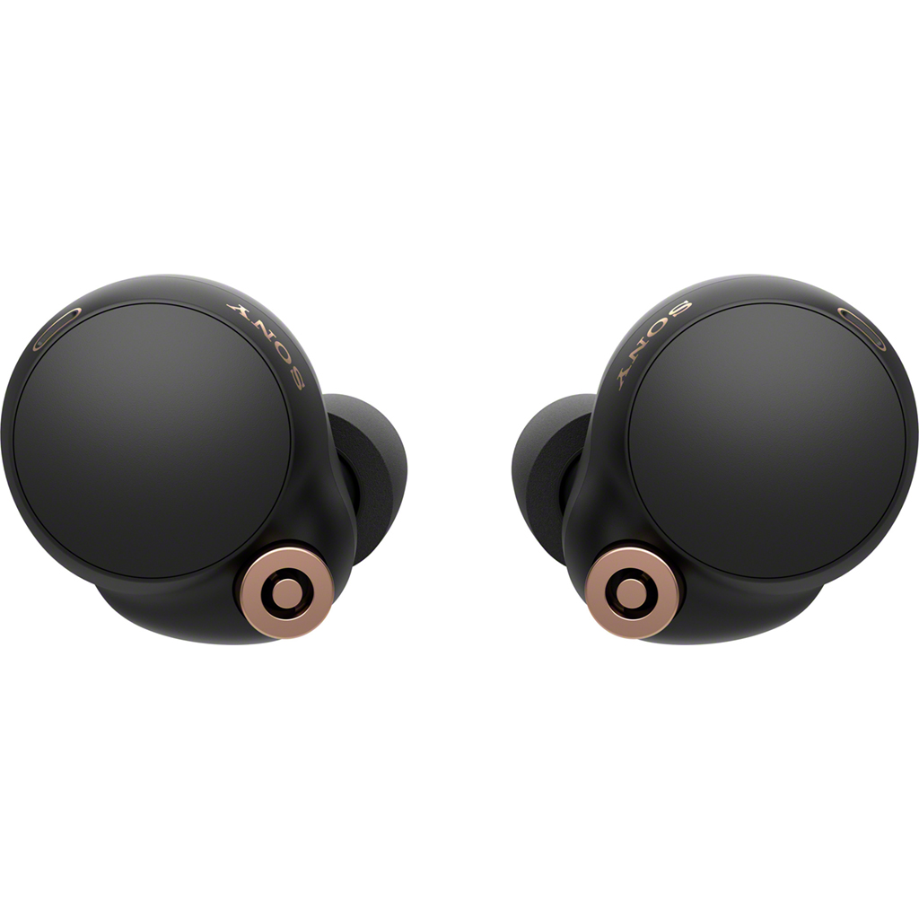 Tai nghe Bluetooth True Wireless Sony WF-1000XM4 - Hàng chính hãng - Chống ồn hiệu quả, cổng USB-C thông dụng, âm thanh tuyệt đỉnh