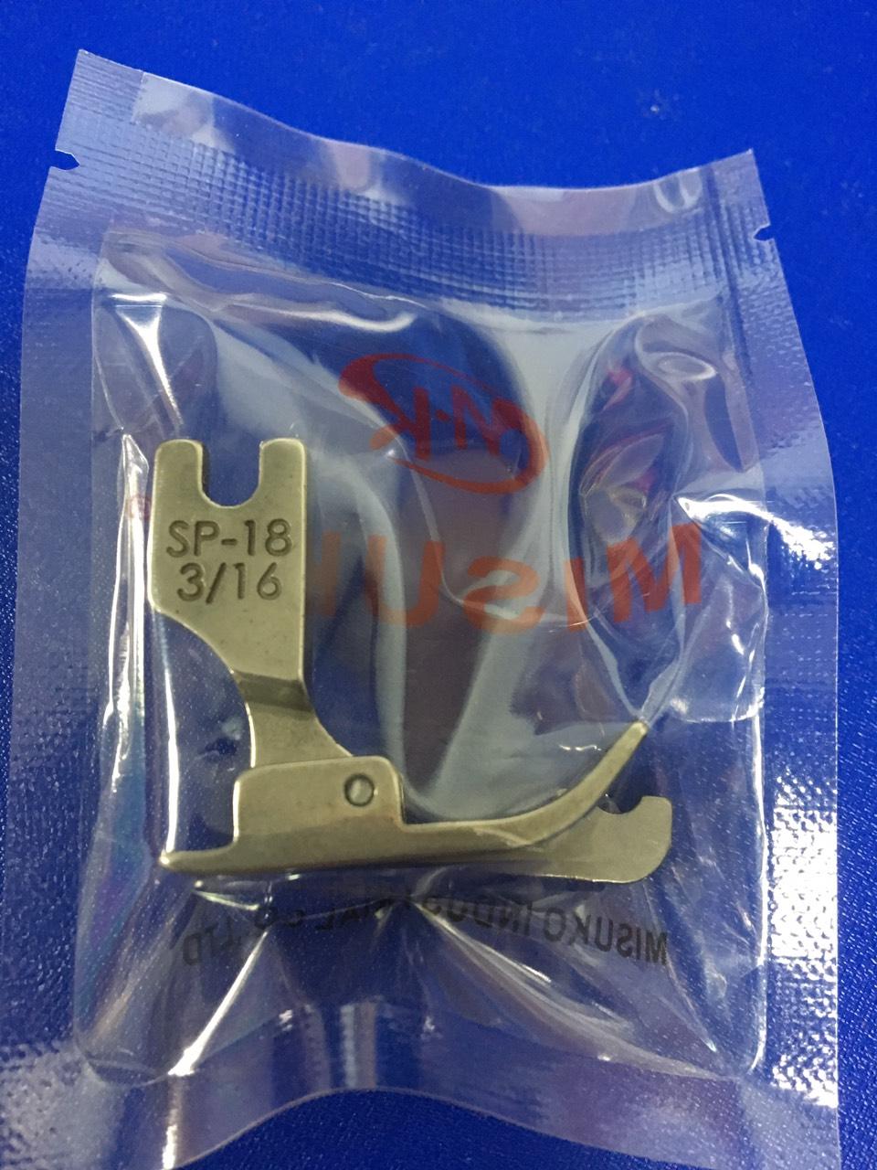 Chân vịt diễu sắt SP18 3/16 lá chắn phải (5 mm )