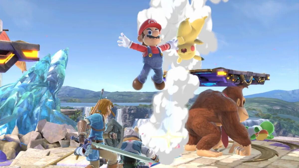 Nintendo Switch Game Cartridge: Super Smash Bros Ultimate