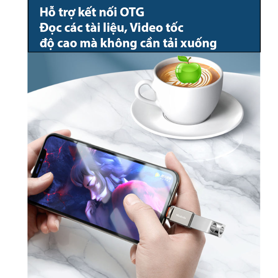 OTG Lightning to USB 3.0, OTG iPhone to USB 3.0
