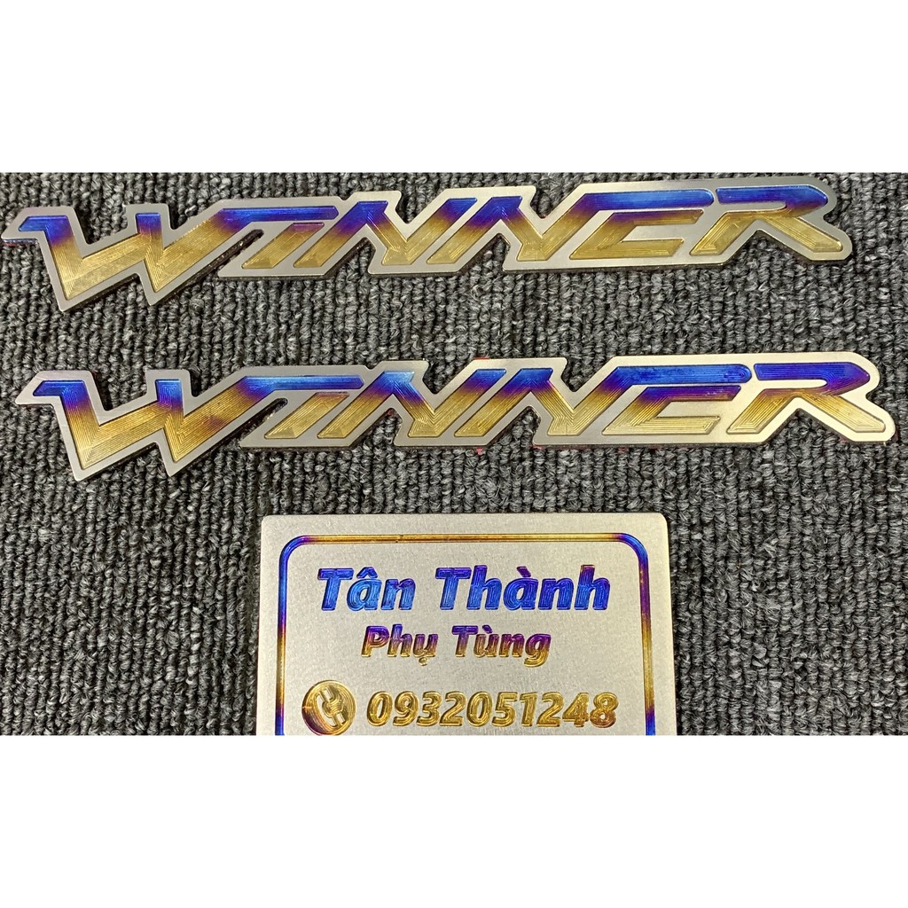 Chữ titan Winner