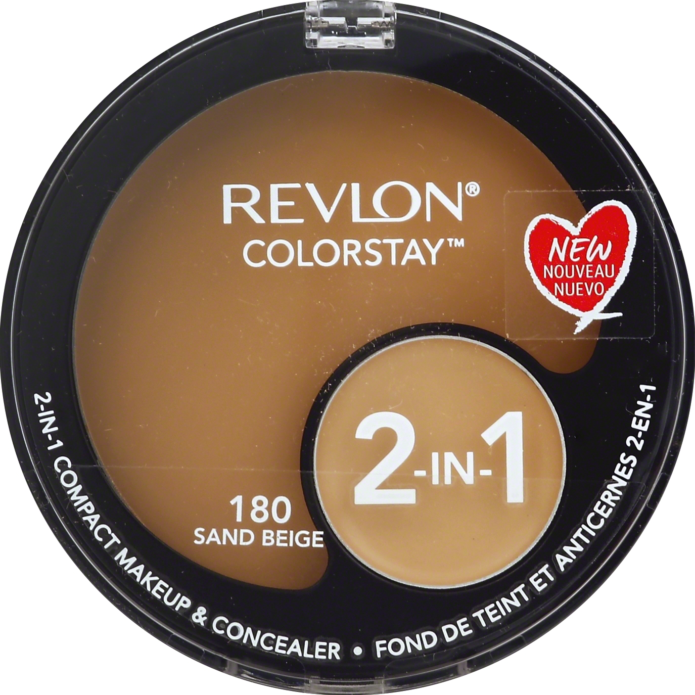 Phấn Nền+Tạo Khối Revlon Colorstay 2in1 Compact Make Up & Concealer (11g+1.3g)