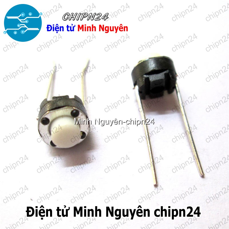 [10 cái] Nút nhấn tròn 5mm - HH000561