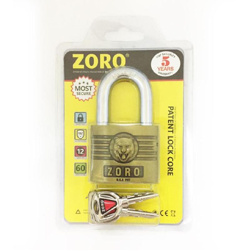 Ổ khóa Zoro 6 phân cao cấp by Aztek
