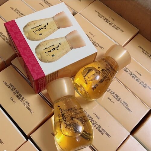 Set Mini serum vàng Lebelage căng bóng – Hàn quốc