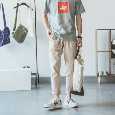 [HCM]VIDEO THẬT - Quần kaki ống xuông basic pants cực chất [ HÌNH THẬT SHOP CHỤP CUỐI ]