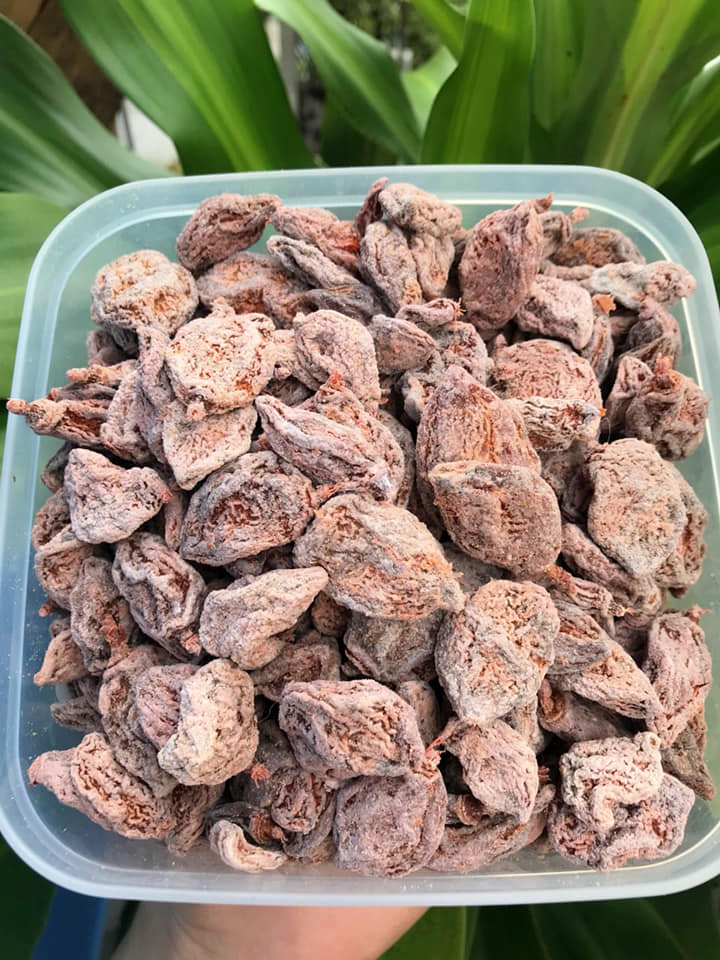 Ô Mai Không Hạt ( Xí Muội Thịt ) - 500G