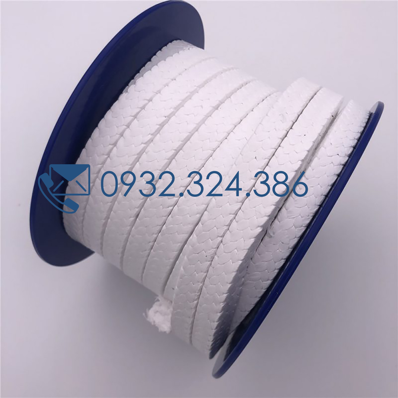 DÂY TEFLON (DÂY, SỢI TẾT CHÈN TEFLON) kích thước vuông 6x6