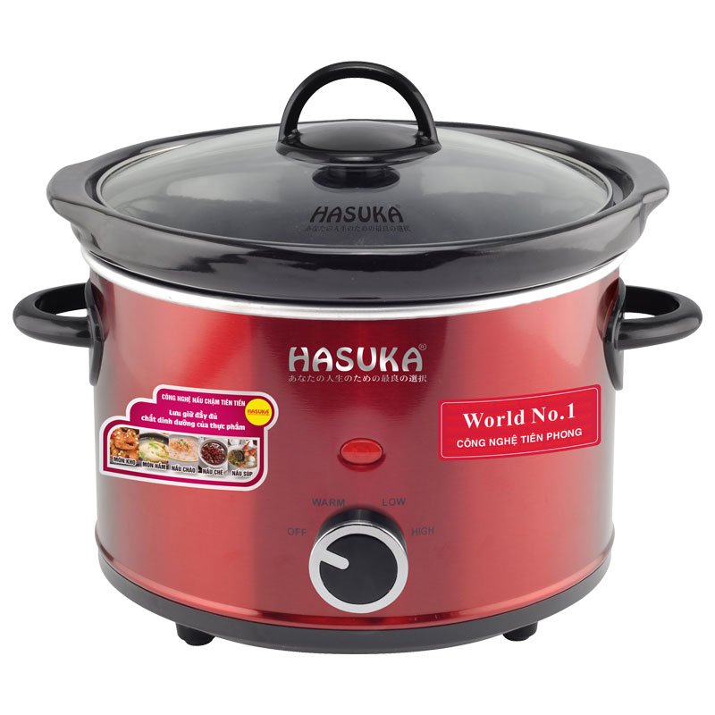 NỒI NẤU CHẬM HASUKA HSK-118