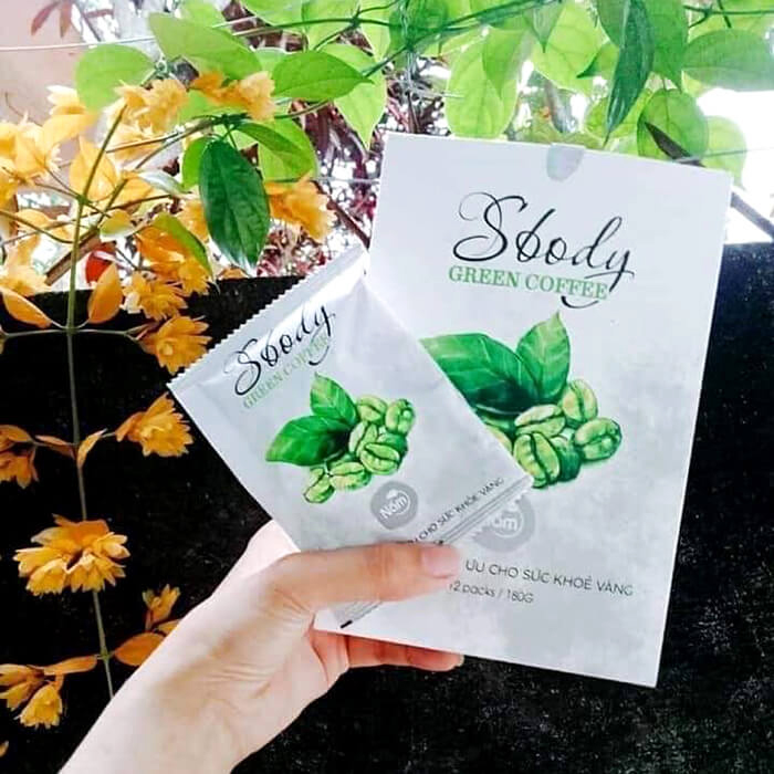 [HCM]Combo 5 hộp nấm sbody green coffee