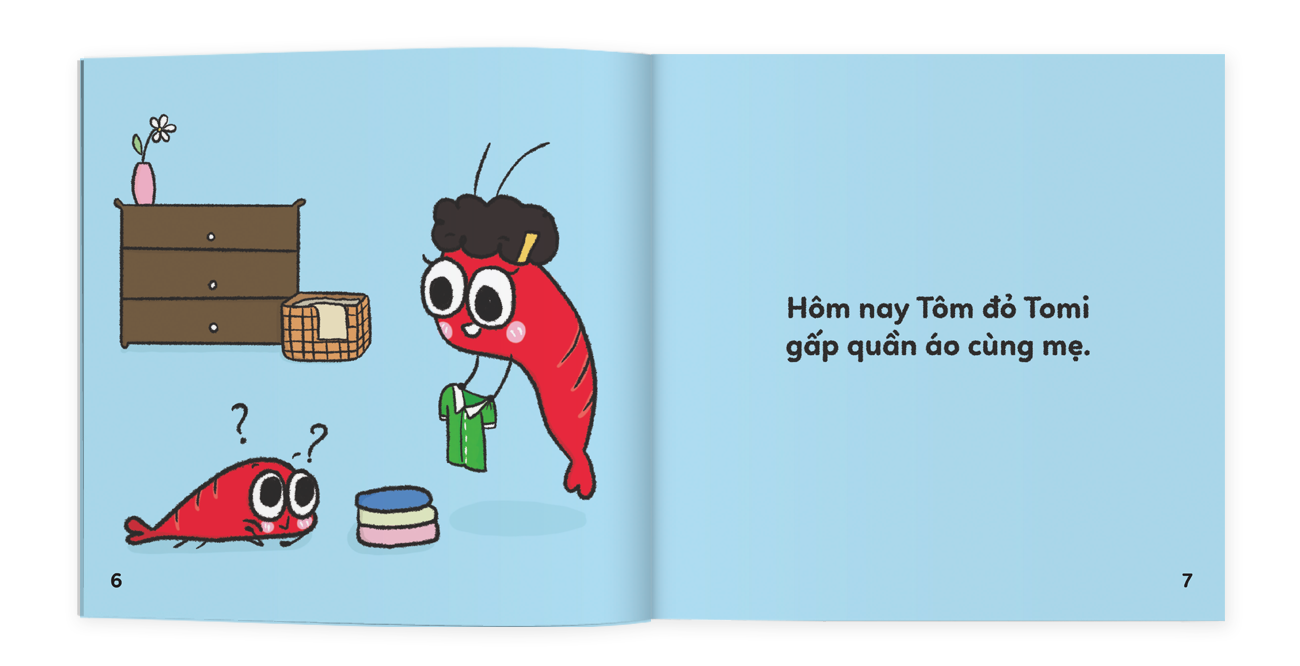Sách Ehon - To nhỏ - Dành cho trẻ từ 2 tuổi