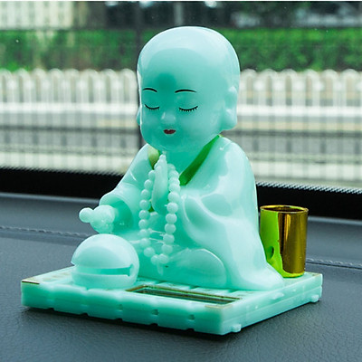 Tượng phật xanh ngoc