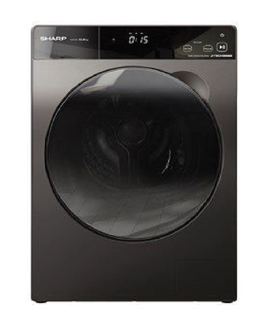 Máy giặt Sharp 8.5 KG ES-FK852SV-G Khóa trẻ em, Hẹn giờ, Thêm đồ giặt, Tự động khởi động lại – giao hàng miễn phí HCM