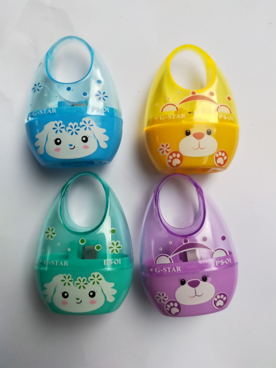 Combo 3 Cái Chuốt Gọt Bút Chì Dễ Thương Gstar (PS01/ PS02/ PS03/ S999)