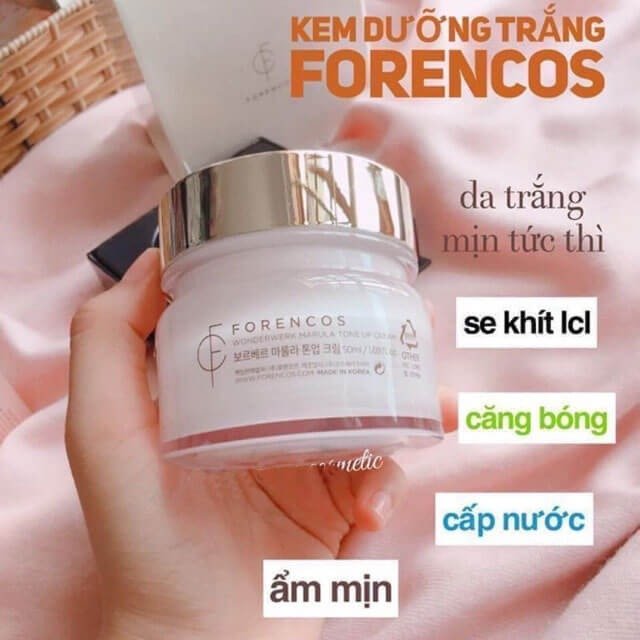 Kem Dưỡng Da 👑👑 Kem Forencos Trắng [Duong Trang Da]