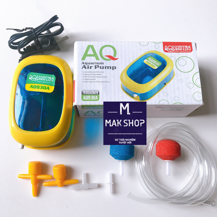 (TẶNG 5 MÓN) Khi Mua Máy Oxi AQ 930A 1 vòi 3w Như Ảnh, Quý Khách Lưu Ý Chọn Phân Loại Có Tặng Và Không Tặng Cho Đúng Trước Khi Mua