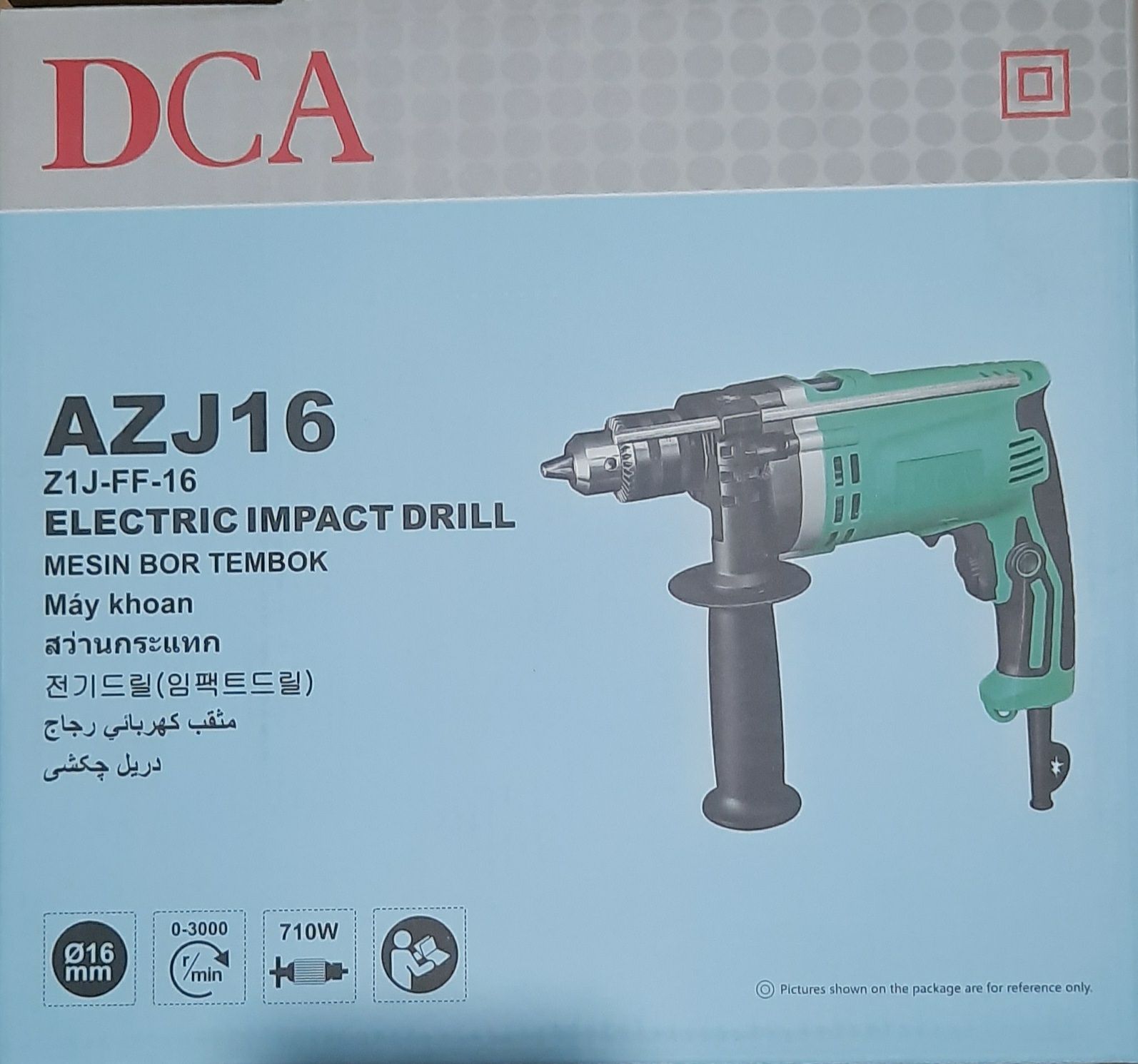 [HCM]Máy khoan đầu 13mm DCA AZJ16 công suất 710w