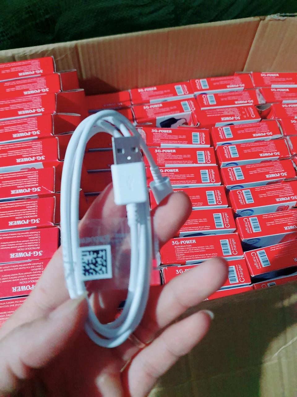 Bộ Cáp Sạc SamSung- Củ+ Cáp 2A