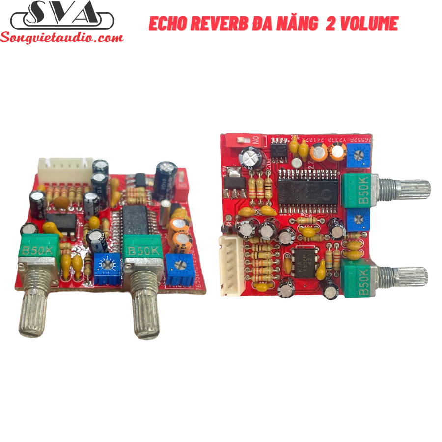 MẠCH ECHO REVERB - 1 MẠCH - KÈM DÂY