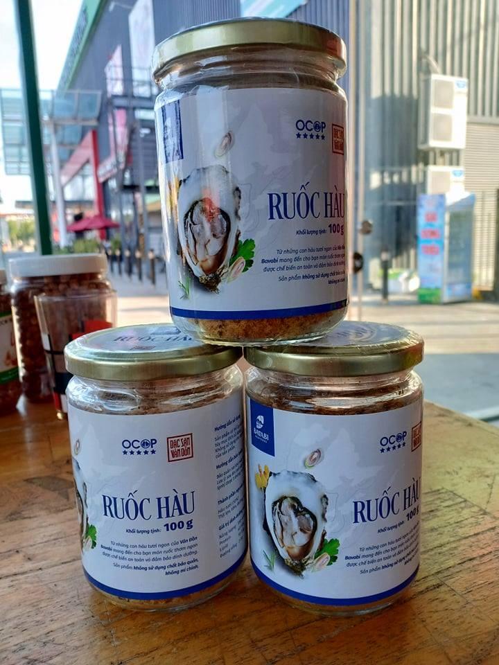 Ruốc hàu Vân Đồn Bavabi 100g