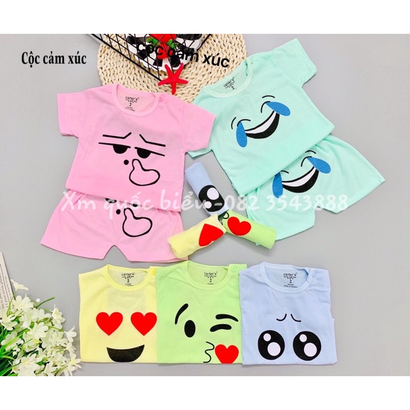 [Mã FAMAYFA2 giảm 10K đơn 50K] Combo 5 bộ ba lỗ 3-14kg