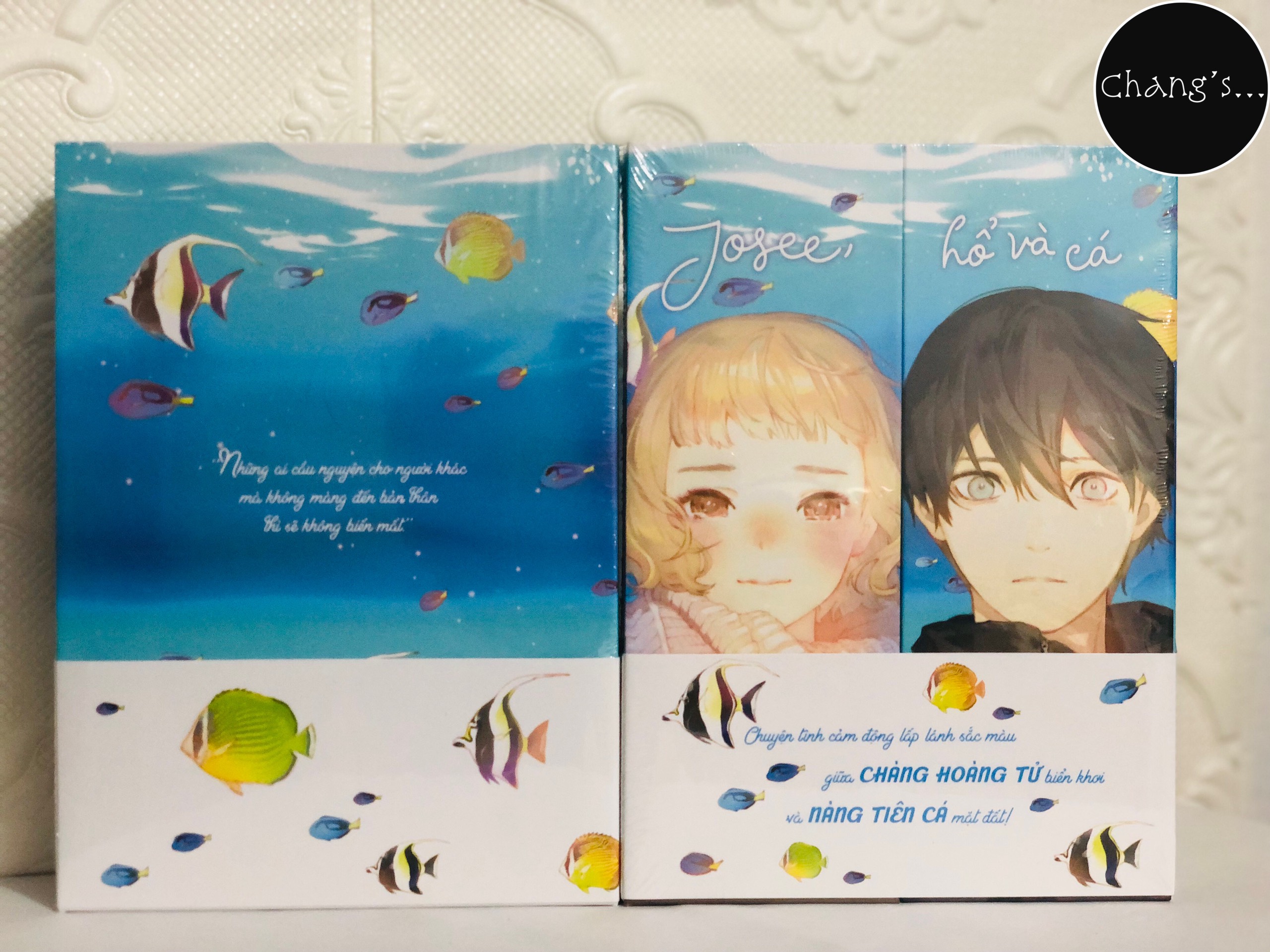 Boxset Josee, Hổ Và Cá trọn bộ 2 tập