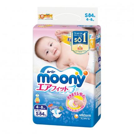 Bỉm dán moony S84 (4-8kg)