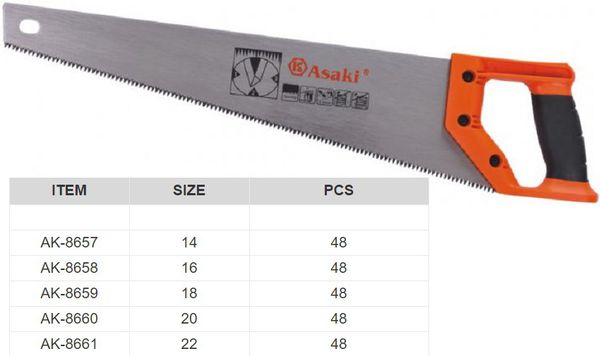 14" Cưa gổ cầm tay Asaki AK-8657