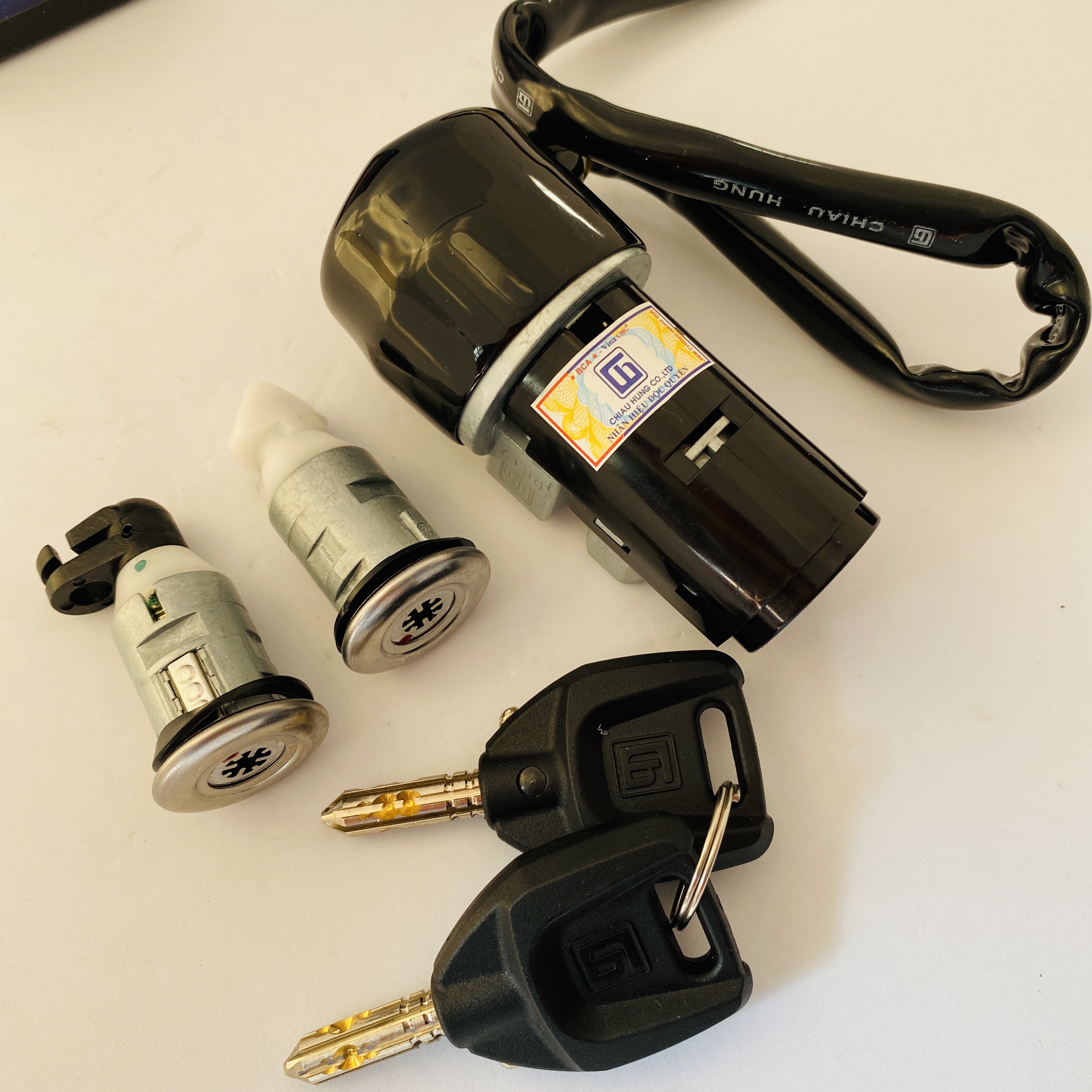 Ổ Khóa 8 cạnh Honda Spacy