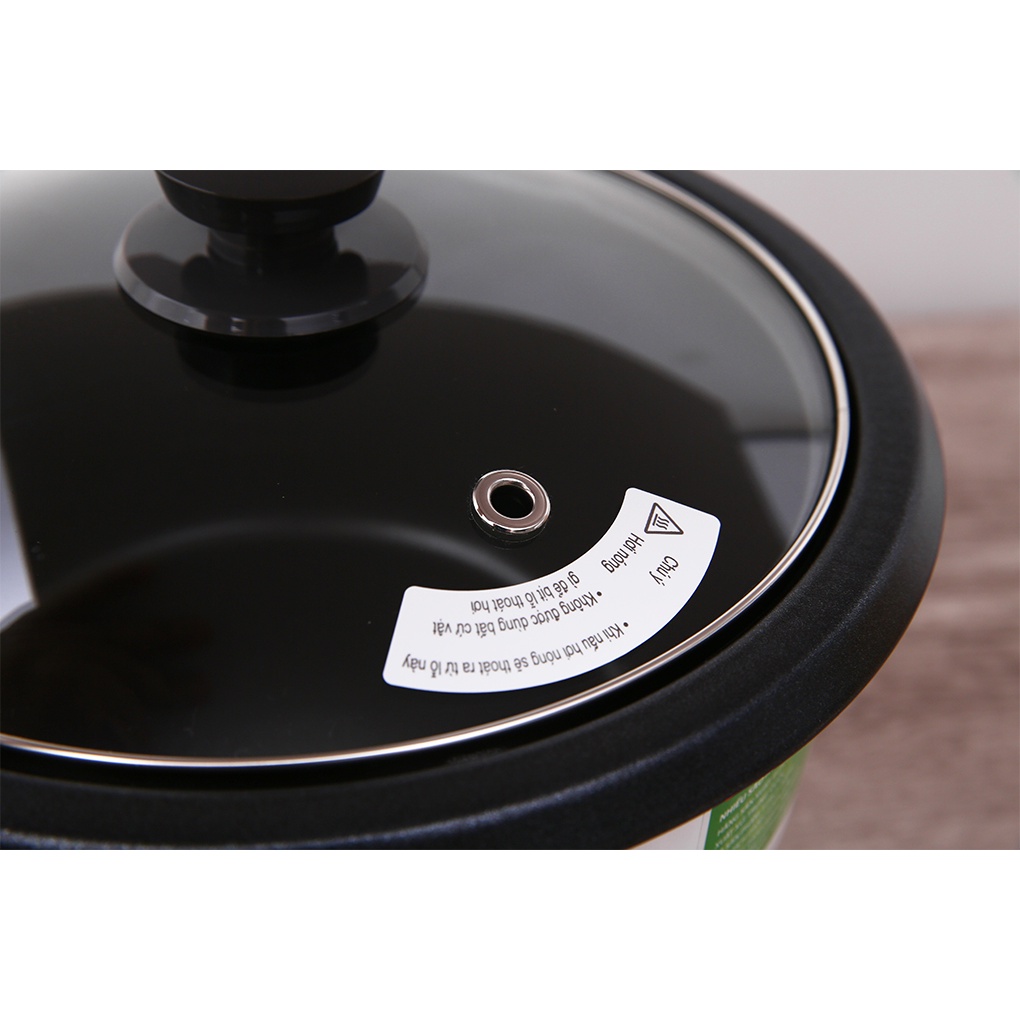 [HÀNG CHÍNH HÃNG] Nồi cơm nắp rời 1.8 lít Electrolux E2RC1-320W