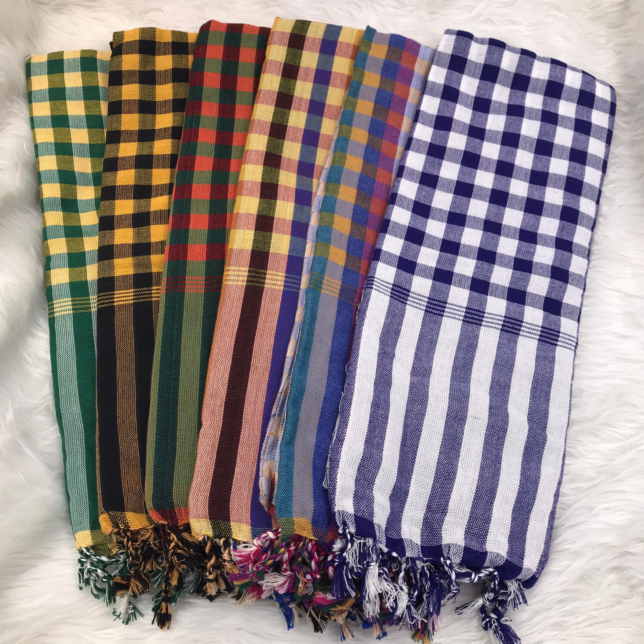 Cambodia Scarf - Krama